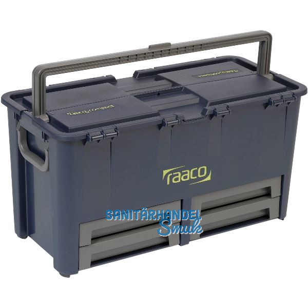 RAACO Werkzeugkoffer Compact 62 621 x 311 x 322 mm