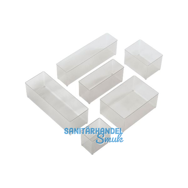 RAACO Facheinsatz A7-1 zu Carry 55/PSC 4 109 x 79 x 47 mm