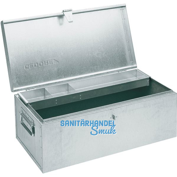 GEDORE Jumbo-Werkzeugkoffer verzinkt 1440Z-83 840 x 427 x 340 mm