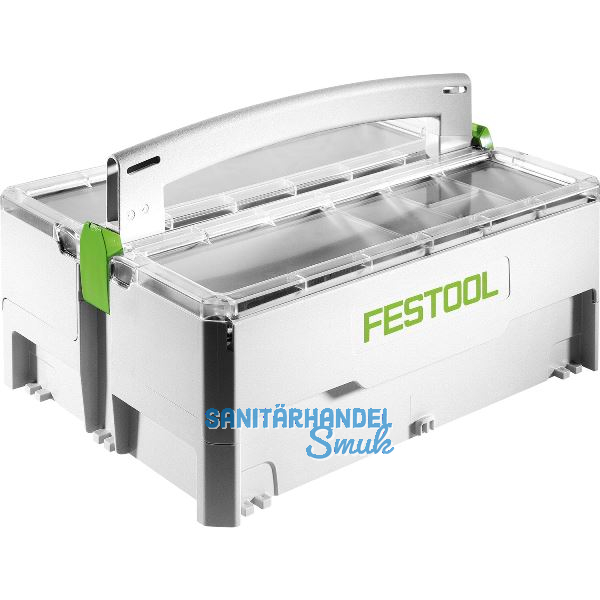 FESTOOL Systainer SYS-Storage Box mit 5 Boxen 396 x 296 x 167 mm