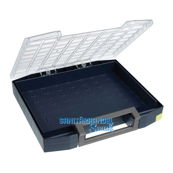 RAACO Sortimentkoffer Boxxser 80 8x8-0 leer 401 x 465 x 78 mm