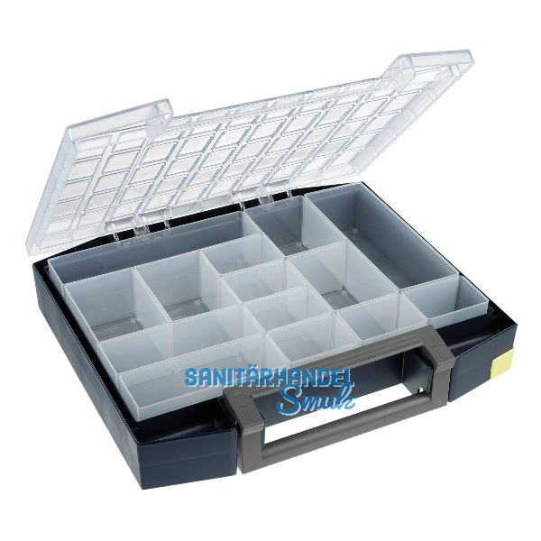 RAACO Sortimentkoffer Boxxser 80 5x10-14 Eins�tze 361 x 421 x 78 mm