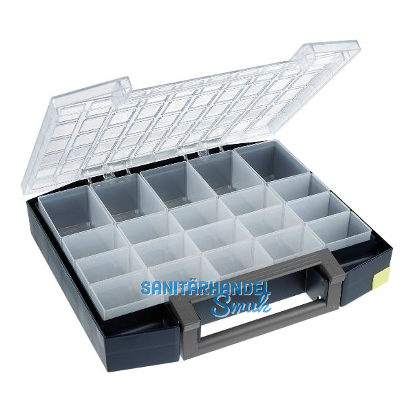 RAACO Sortimentkoffer Boxxser 80 5x10-20 Eins�tze 361 x 421 x 78 mm