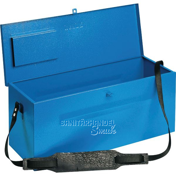 Installateurkoffer 960/6 Fb. blau pulverbeschichtet 550 x 200 x 230 mm