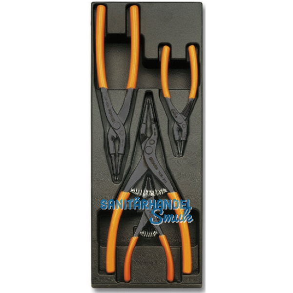 BETA Werkzeugsortiment Montagezangeneinsatz T146 4-teilig