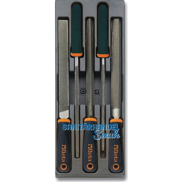 BETA Werkzeugsortiment Feileneinsatz T236 5-teilig