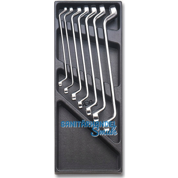 BETA Werkzeugsortiment Doppelringschl�sseleinsatz T40 7-teilig