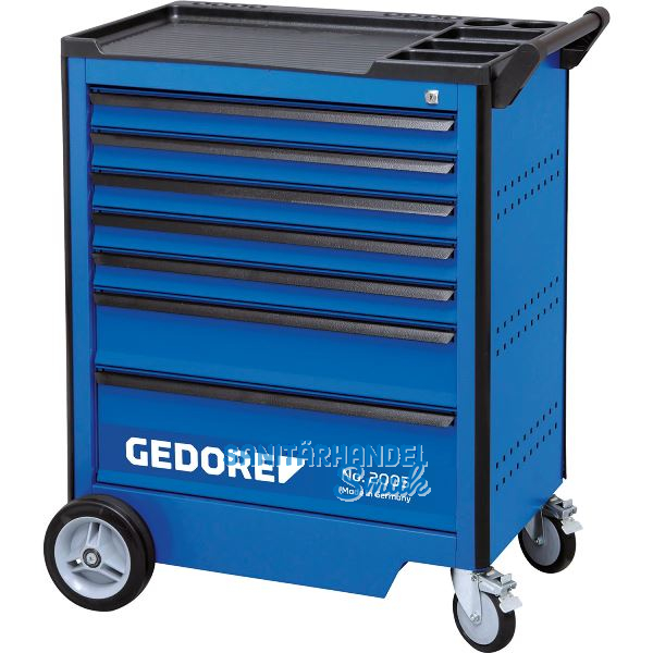 GEDORE Werkzeugwagen 2005 775 x 435 x 985 mm 7 Schubladen