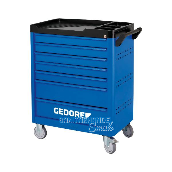 GEDORE Werkzeugwagen WSL-L7 mit 7 Schubladen 1045 x 785 x 510 mm