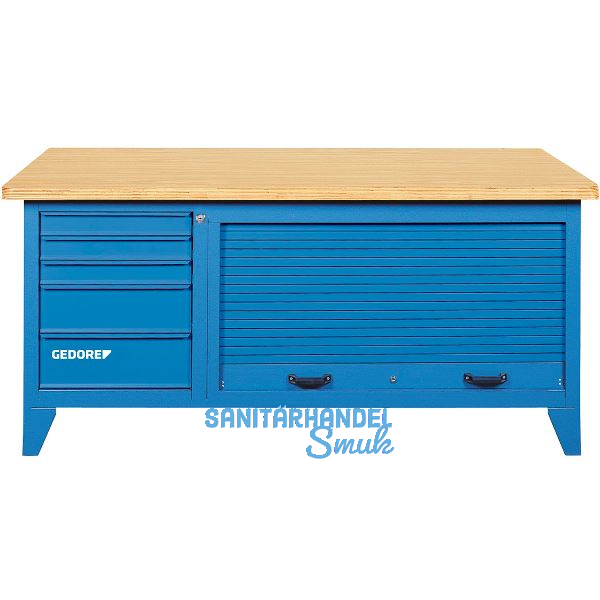 GEDORE Werkbank B 1500 L 2000/1850 x 900 x 875 mm