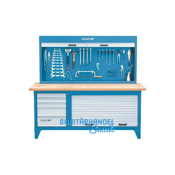 GEDORE Werkbank Kombination Multiplex BR 1500 LH