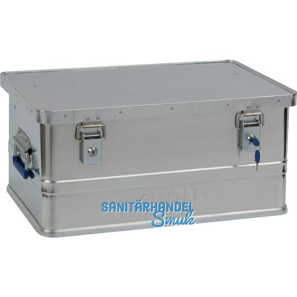 Aluminiumbox Classic mit Zylinderschloss 580 x 380 x 275 mm