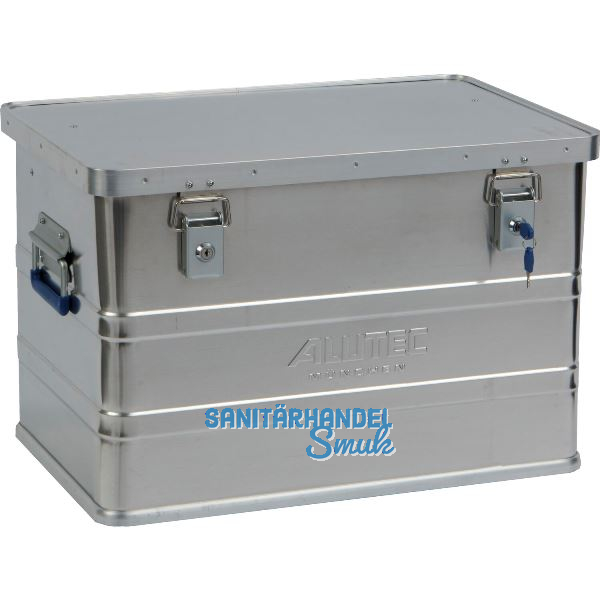 Aluminiumbox Classic mit Zylinderschloss 595 x 390 x 380 mm