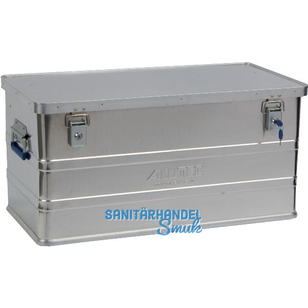 Aluminiumbox Classic mit Zylinderschloss 780 x 380 x 380 mm