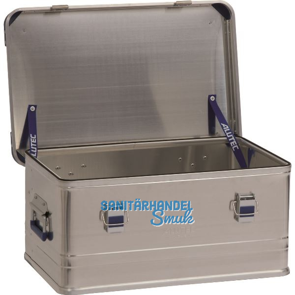 Aluminiumbox Industry aus 1 mm starkem Alublech 582 x 385 x 277 mm