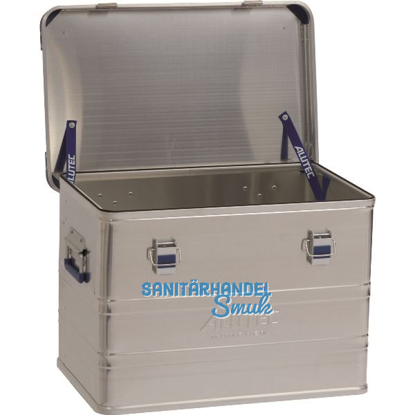 Aluminiumbox Industry aus 1 mm starkem Alublech 592 x 385 x 409 mm