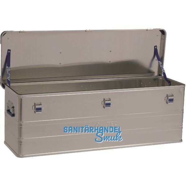 Aluminiumbox Industry aus 1 mm starkem Alublech 1182 x 385 x 412 mm