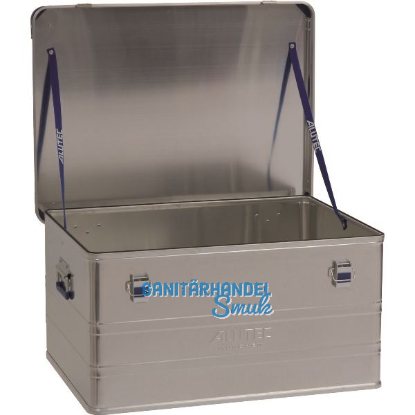 Aluminiumbox Industry aus 1 mm starkem Alublech 782 x 585 x 412 mm