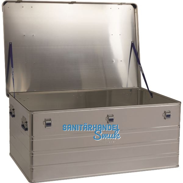 Aluminiumbox Industry aus 1 mm starkem Alublech 1192 x 790 x 515 mm