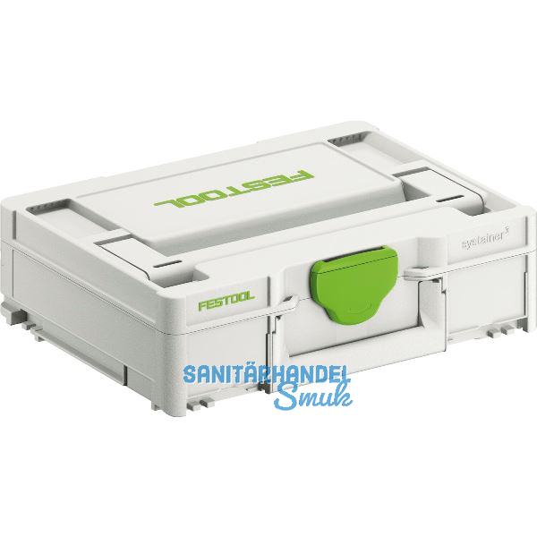 FESTOOL Systainer SYS-3 M 112 396 x 296 x 112 mm