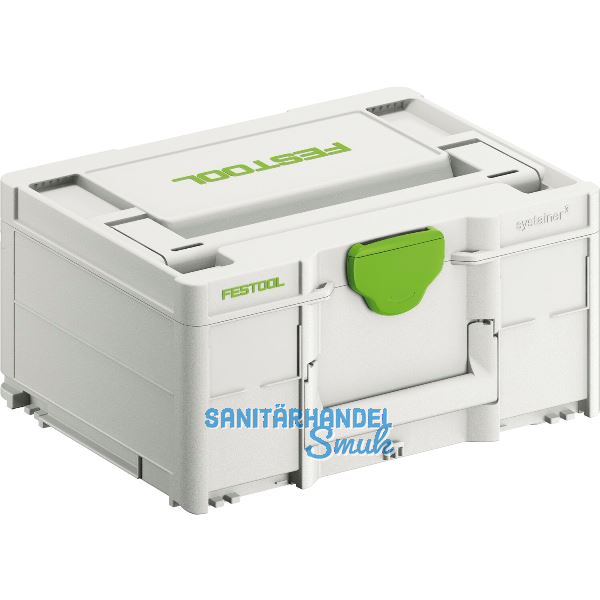 FESTOOL Systainer SYS-3 M 187 396 x 296 x 187 mm