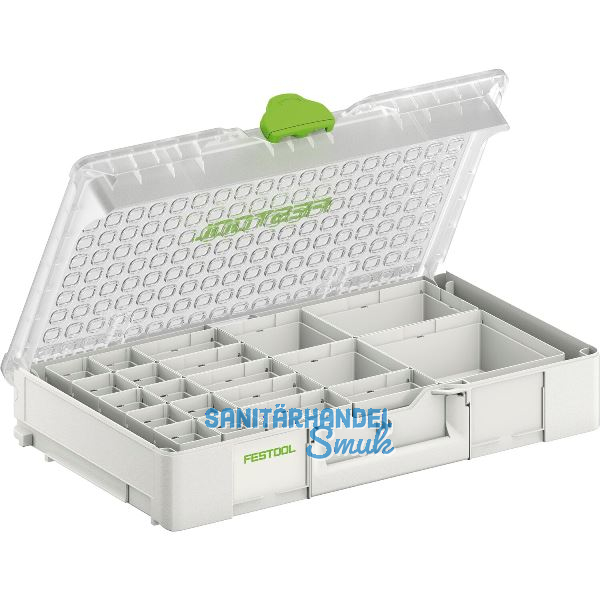 FESTOOL Systainer� Organizer SYS 3 L 89 20 Einsatzboxen 508 x 296 x 89 mm