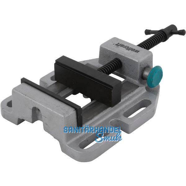 Maschinen-Schraubstock aus Grauguss Backenbreite 85 mm