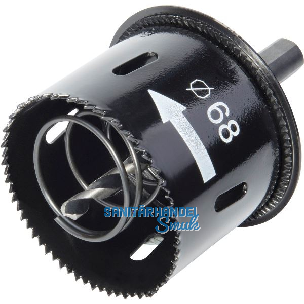 Lochs�ge Profi mit Auswerfer f�r Holz � 68 mm