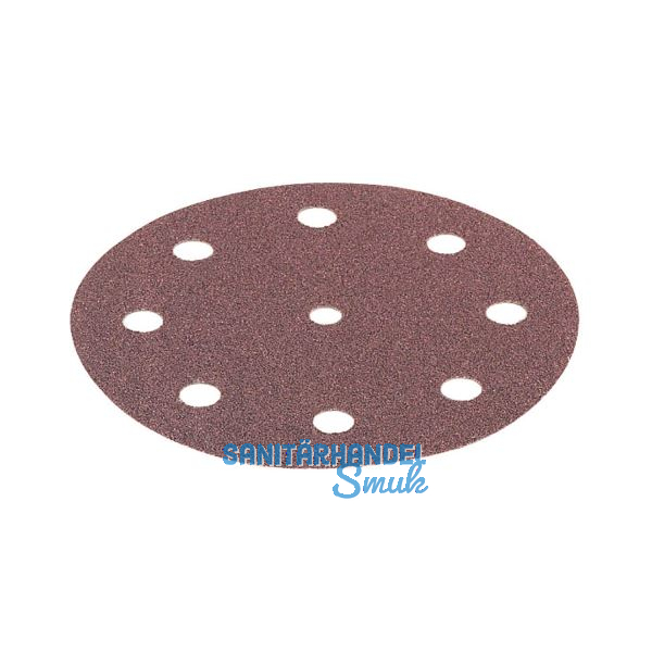 FESTOOL Stickfix Schleifscheiben Saphir 125 mm Korn 50 f�r Grobschliff
