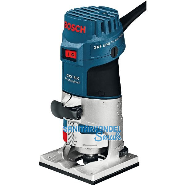 BOSCH Kantenfr�se GKF 600 Watt