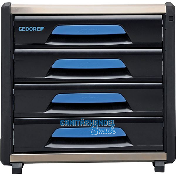 GEDORE Werkzeug-Box-Modul WorkMo B2, 1110 WM 24 526x396x506 mm