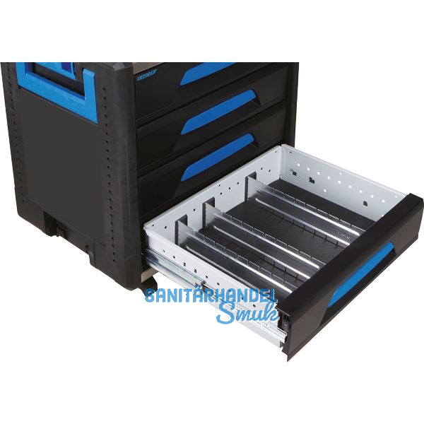 GEDORE Trennblech-Set 1110 WMT 23 f�r WorkMo Schubladen B2 und B3