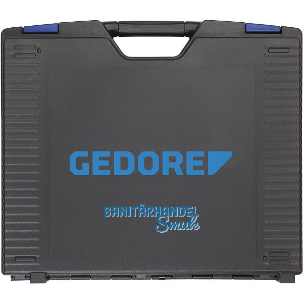 GEDORE Werkzeugkoffer Touring WK 1000 L 430 x 360 x 140 mm