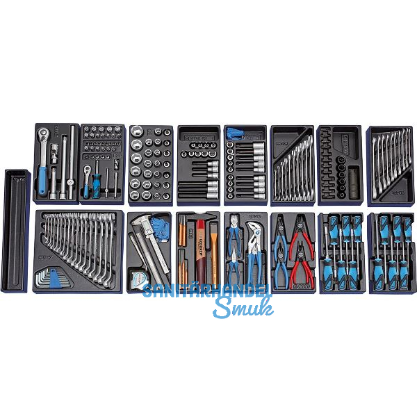 GEDORE Modul-Sortiment mittel S1500 ES-02 207-teilig