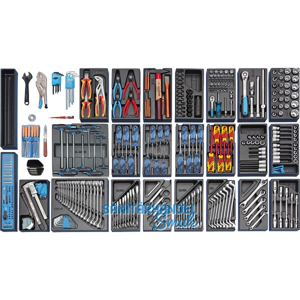 GEDORE Modul-Sortiment gro� S1500 ES-03 325-teilig