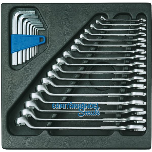 GEDORE 2/3 ES Modul 1500 E-1-B-7L Breite 315 mm Tiefe 310 mm