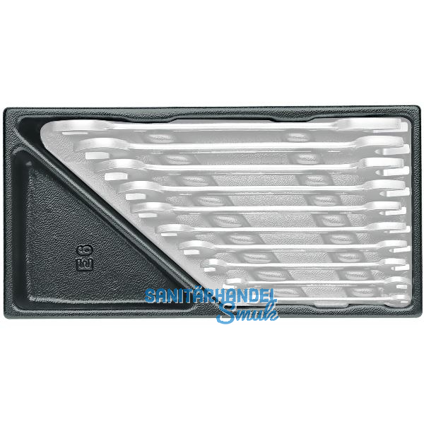 GEDORE 1/3 ES Modul 1500 E-6-7R L Breite 157,5 mm Tiefe 310 mm