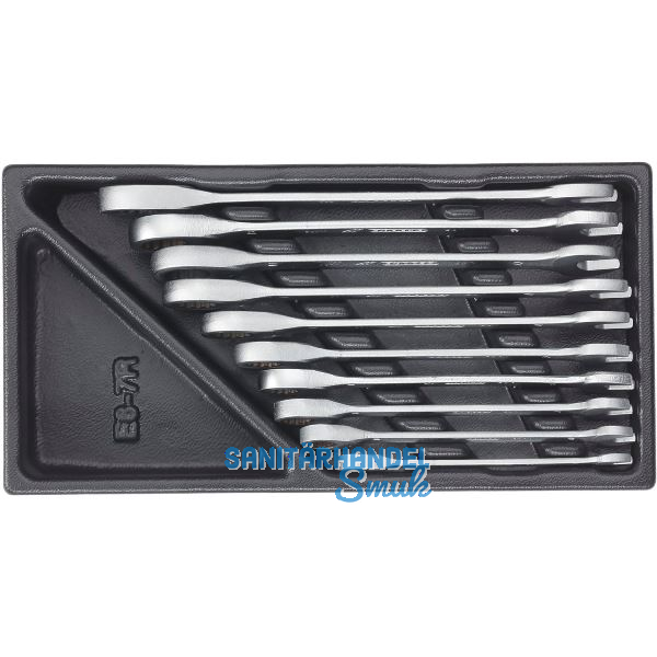 GEDORE Maulschl�ssel/Ringratsche-Satz 1500 ES-7 R in 1/3 ES-Modul 10-teilig