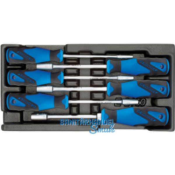 GEDORE Steckschl�ssel-Satz 1500 ES-2133 in 1/3 ES-Modul 6-teilig