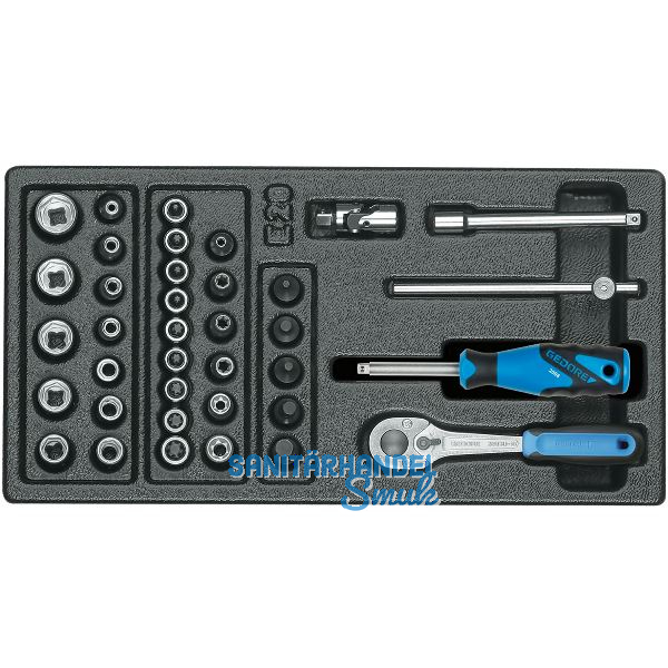 GEDORE 1/3 ES Modul 1500 E-20 L Breite 157,5 mm Tiefe 310 mm