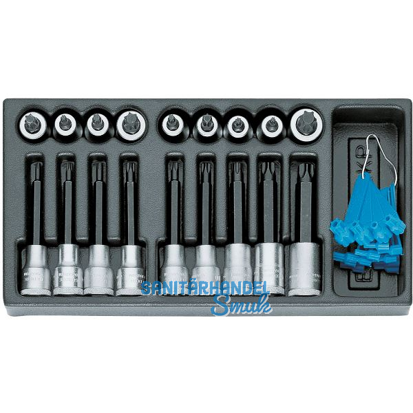 GEDORE 1/3 ES Modul 1500 E-ITX 19 LKP Breite 157,5 mm Tiefe 310 mm