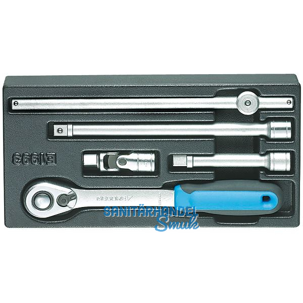 GEDORE Zubeh�r f. Steckschl�sseleins�tze 1/2"1500 ES-1993U-20 1/3 ES-Modul 5-tlg