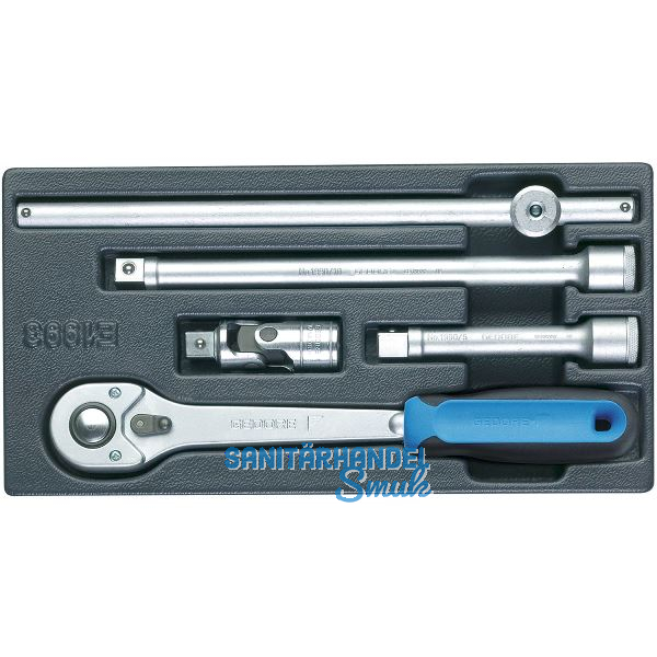 GEDORE Zubeh�r f. Steckschl�sseleins�tze 1/2"1500 ES-1993 T 1/3 ES-Modul 5-tlg