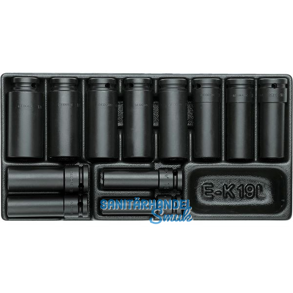 GEDORE 1/3 ES Modul 1500 E-K 19 L L Breite 157,5 mm Tiefe 310 mm