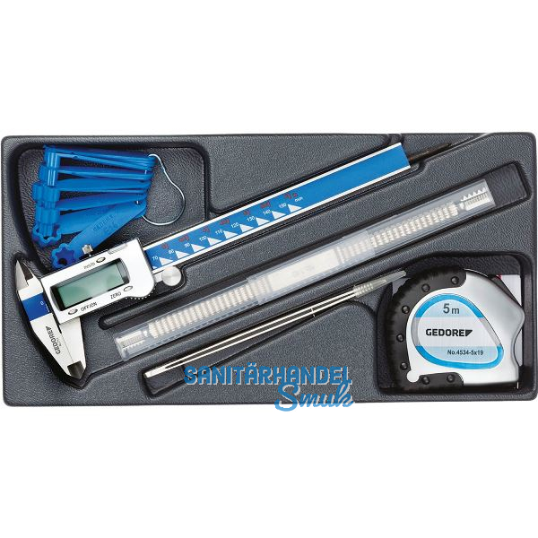 GEDORE 1/3 ES Modul 1500 E-711 L Breite 157,5 mm Tiefe 310 mm