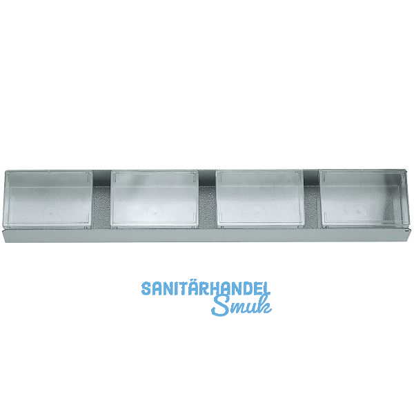 GEDORE Distanzmodul aus Stahlblech leer 1500 ED-70 L 475x77x40 mm