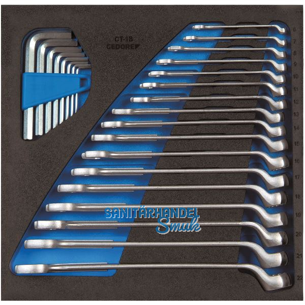 GEDORE 2/3 Check-Tool- Modul EI 1500 CT2-1B L Breite 315 mm Tiefe 310 mm