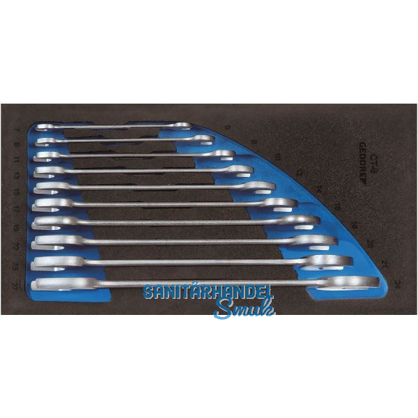 GEDORE 1/3 Check-Tool- Modul EI 1500 CT1-6 L Breite 157,5 mm Tiefe 310 mm