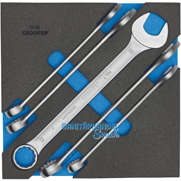 GEDORE 2/3 Check-Tool- Modul EI 1500 CT2-7-32 L Breite 315 mm Tiefe 310 mm