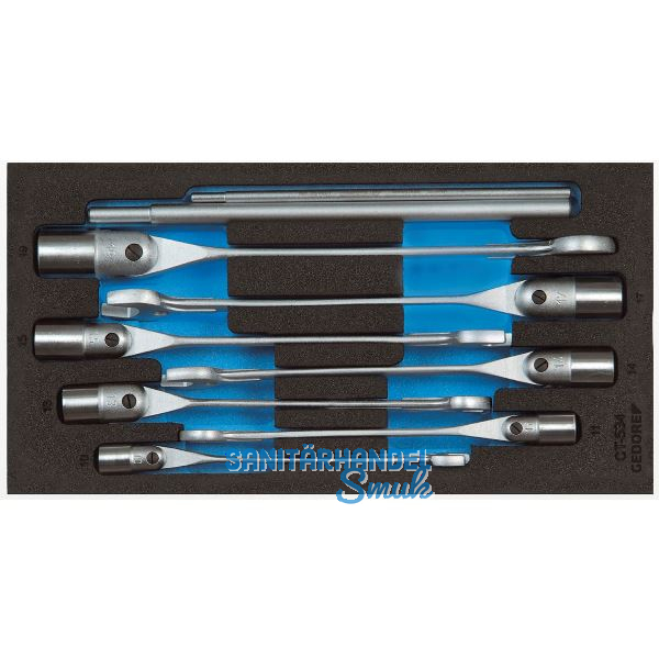 GEDORE 1/3 Check-Tool- Modul EI 1500 CT1-534 L Breite 157,5 mm Tiefe 310 mm